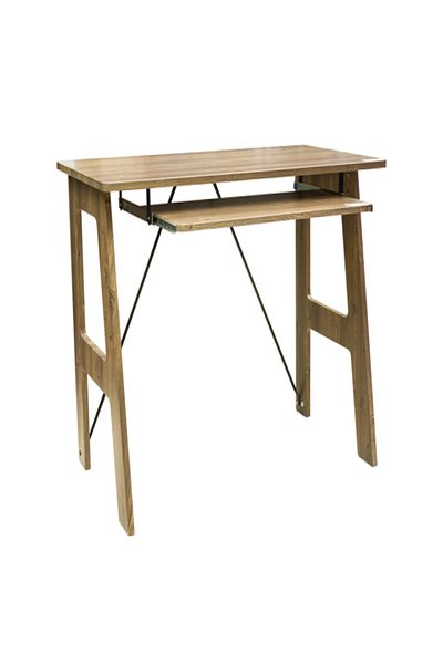 micasa Rectangular MDF Space Saving Stylish Well-Crafted Computer Table