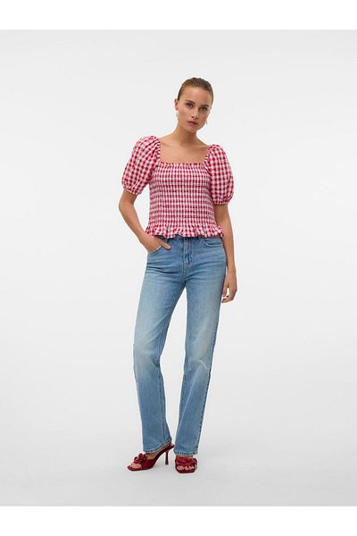 Vero Moda Gesmoktes Top VMCARRIE Top