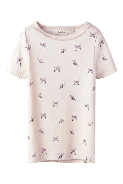 Lil' Atelier T-Shirt Blumenprint