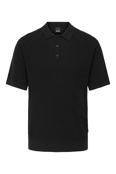 Only & Sons Polo ONSJAMES Gestricktes Poloshirt