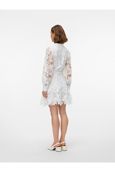 Vero Moda Kleid aus Spitze VMARIANA Kurzes Kleid