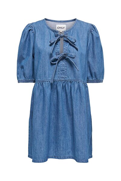 ONLY Jeanskleid ONLCLARA Kurzes Kleid