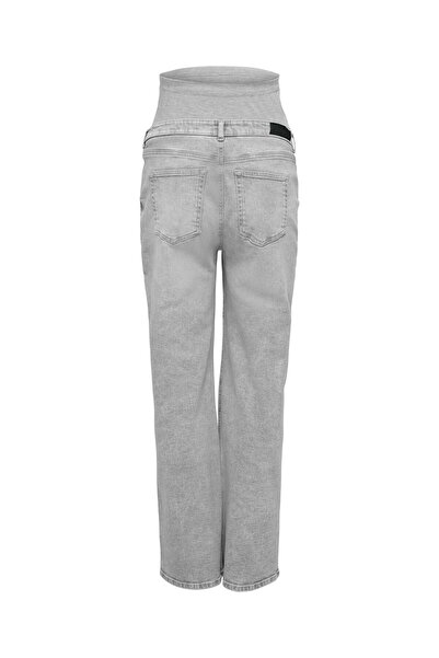 ONLY MATERNITY Jeans mit weitem Bein OLMJUICY Hohe Taille Weiter Beinschnitt Jeans