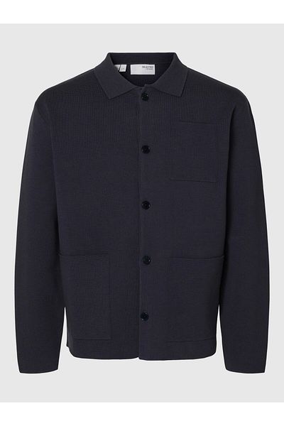 Selected Homme Strickjacke Relaxed Fit