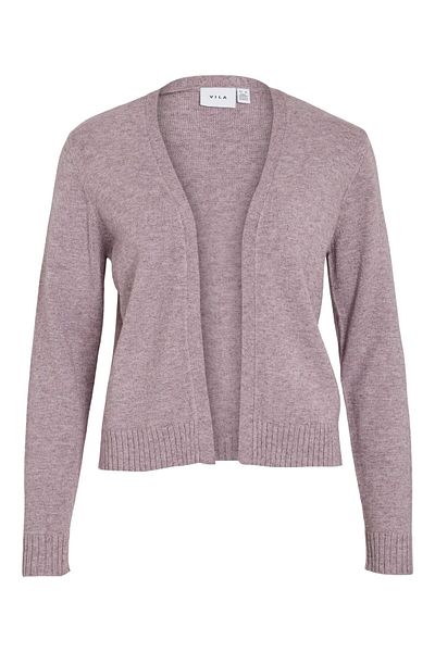 VILA Strickjacke VIRIL Kurzer offener