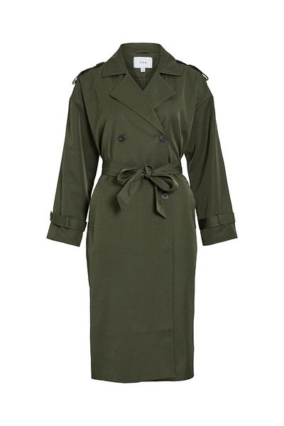 VILA Trenchcoat VIADDISON Gürtel