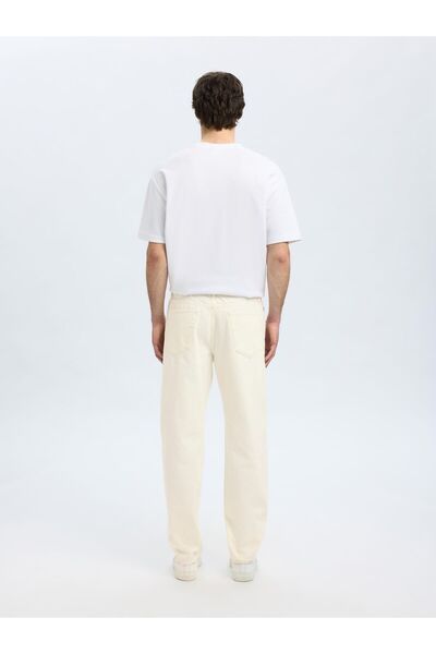 Selected Homme Straight Fit Jeans Baumwollmix