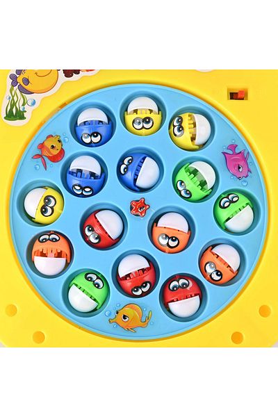 rexa Fishing Game Board Play Set Educational Toy for Kids