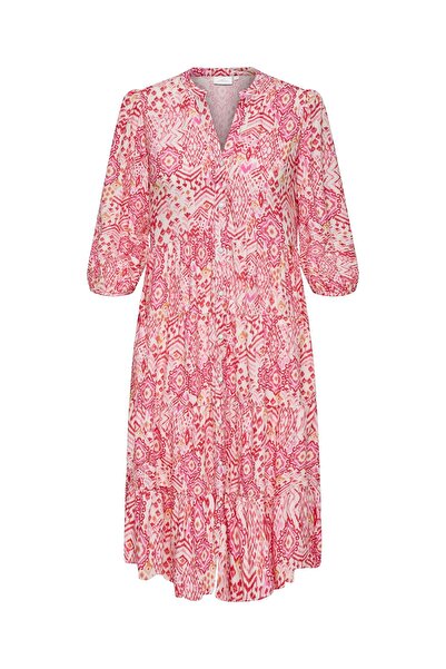 Only Carmakoma Kleid CARMILANA Kurzes Kleid