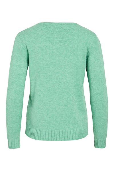 VILA Strickpullover VIRIL V-Ausschnitt