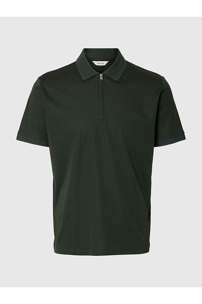 Selected Homme Poloshirt Zipper