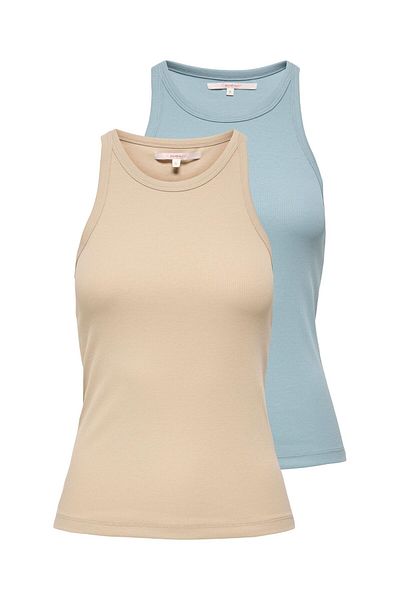 ONLY Tanktop ONLLINDSAY 2-pack Tanktop