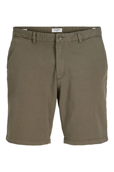 Jack & Jones Plus Shorts Locker sitzende Shorts in großen Größen