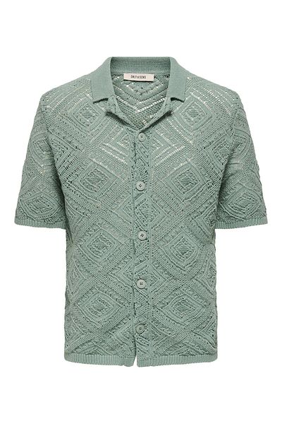 Only & Sons Strickpullover ONSKOLMAR Strickjacke