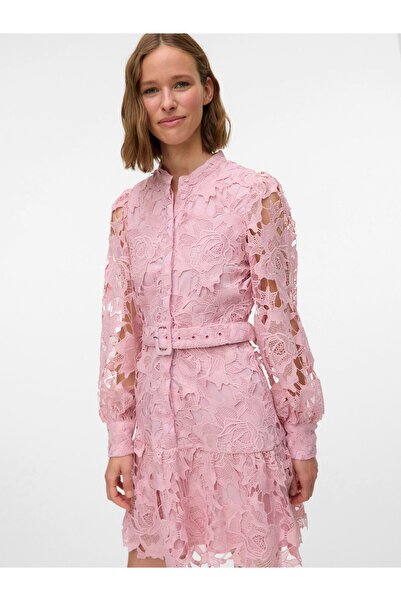 Vero Moda Kleid aus Spitze VMARIANA Kurzes Kleid