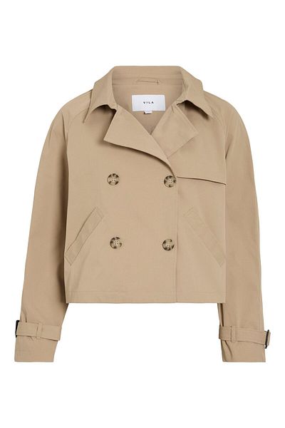 VILA Trenchcoat Kurzer