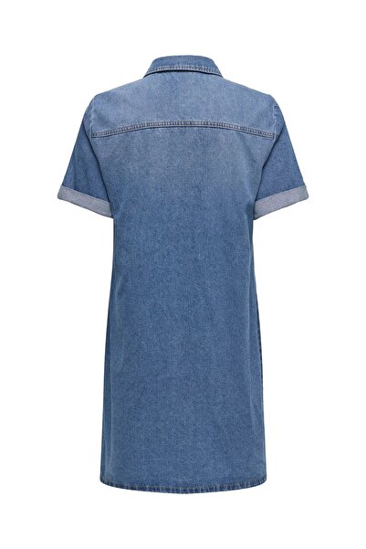 ONLY Jeanskleid ONLLISA Kurzes Kleid