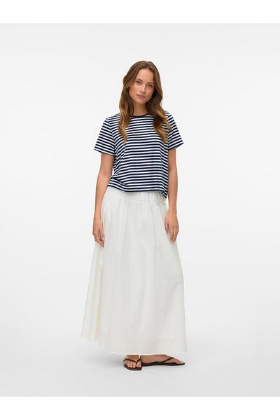 Vero Moda Rock VMROXANNE Mittlere Taille Langer Rock