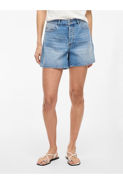 VILA Jeansshorts VIHIMLA High Waist