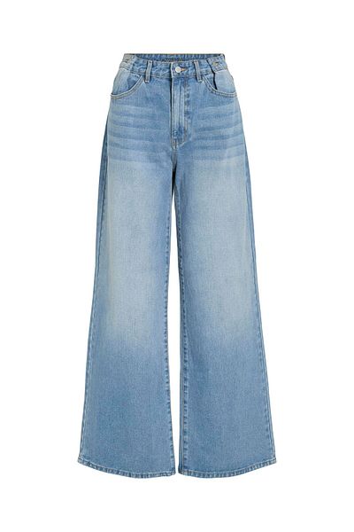 VILA Wide Fit Jeans VIHELIA High Waist