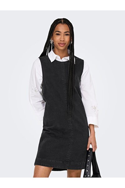 ONLY Jeanskleid ONLDORSI Kurzes Kleid