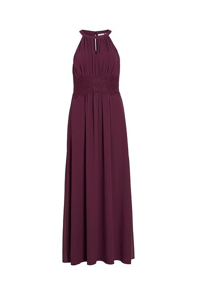 VILA Maxikleid VIMILINA Neckholder