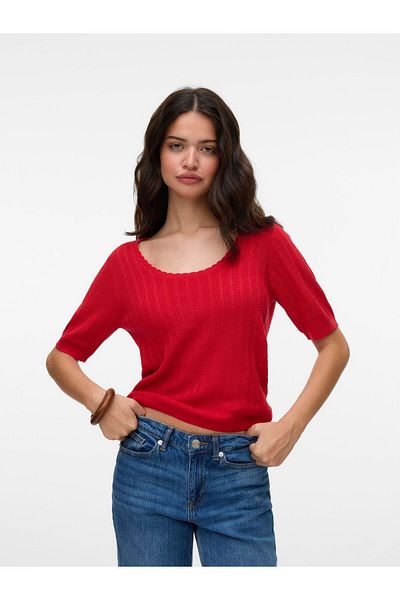 Vero Moda Strickpullover VMLUXLIGHT Pullover