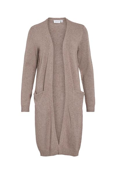VILA Strickjacke VIRIL Longline