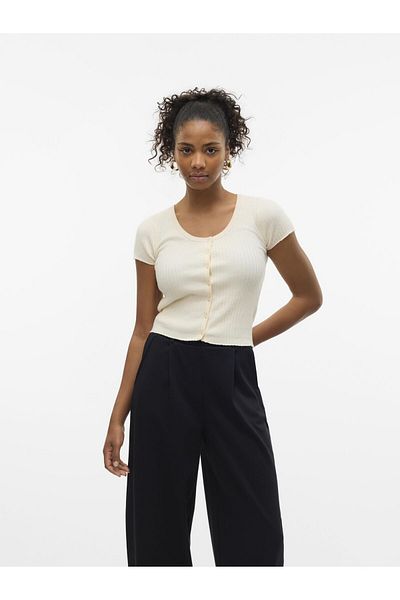Vero Moda Strickpullover VMGOLD Pullover