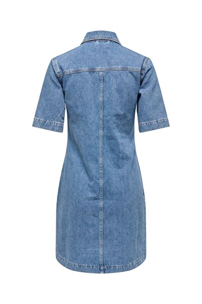 ONLY Jeanskleid ONLTHALIA Kurzes Kleid