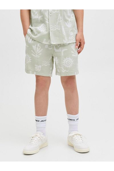 Jack & Jones Junior Shorts mit entspannter Passform