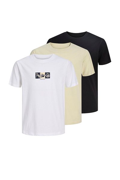 Jack & Jones Junior T-shirt 3er-pack Gedruckt T-shirt Junior