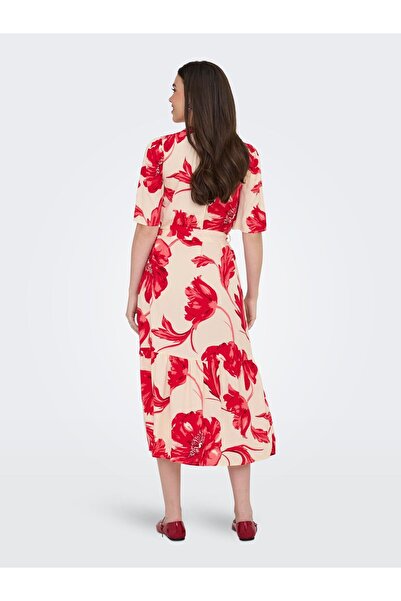 JDY Kleid JDYFLORA Midikleid