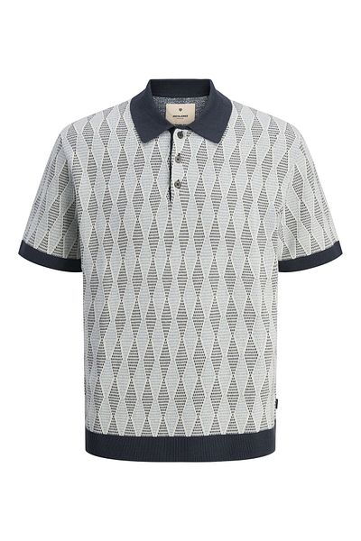 Jack & Jones Premium Poloshirt Kariert Poloshirt