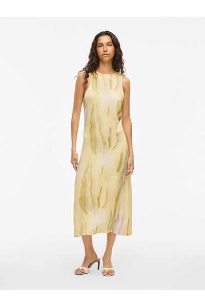 VILA Midikleid Ärmelloses