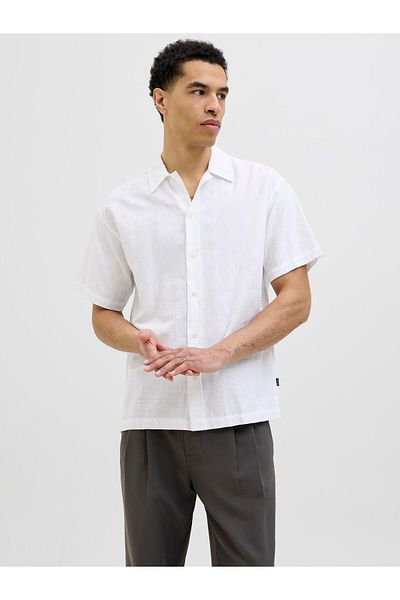 Jack & Jones Premium Hemd Loose Fit Hemd