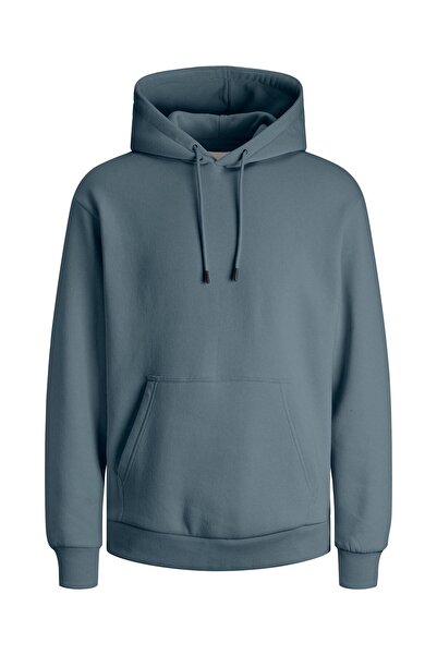 Jack & Jones Kapuzenpullover Einfarbig Kapuzenpullover