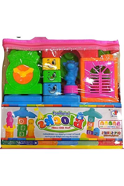 rexa Mega Bloks Sesame Street Let's Build Sesame