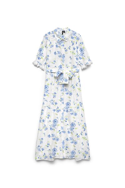 Vero Moda Kleid VMGRY Langes Kleid