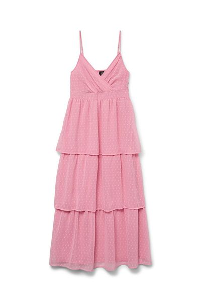 Vero Moda Kleid VMMELISA Langes Kleid