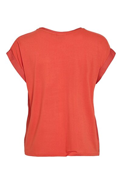 VILA Oberteil mit kurzen Ärmeln VIELLETTE