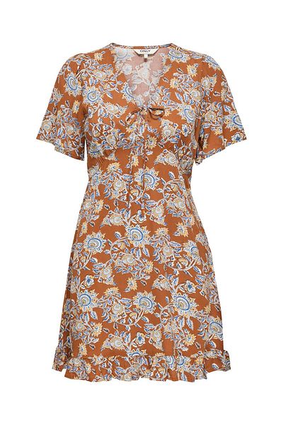 ONLY Kleid ONLJENNIE kurz Kleid
