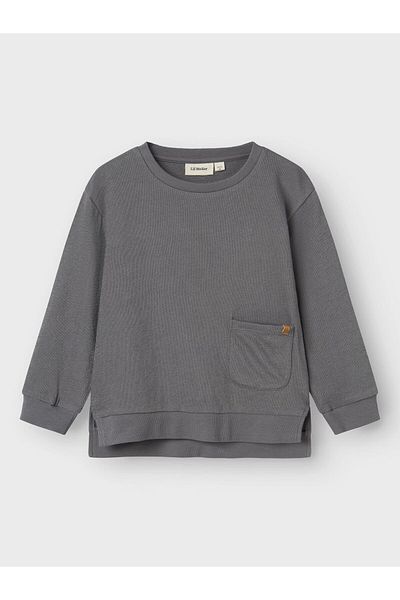 Lil' Atelier Sweatshirt mit normaler Passform