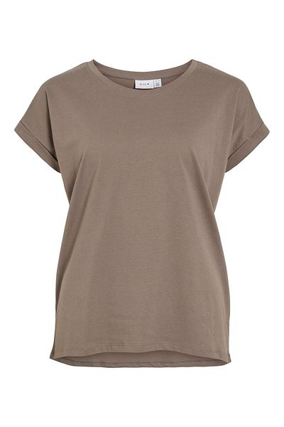 VILA T-Shirt VIDREAMERS Rundhals
