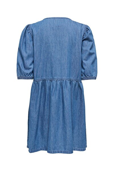 ONLY Jeanskleid ONLCLARA Kurzes Kleid