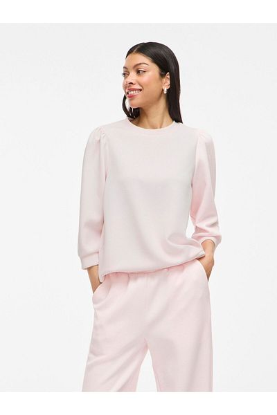 VILA Sweatshirt VIREFLECT 3/4-Arm