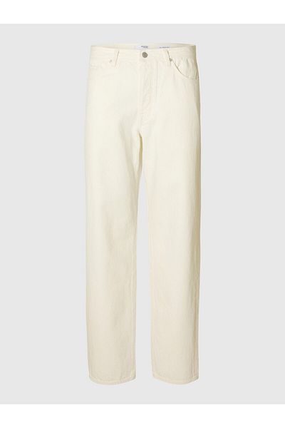 Selected Homme Straight Fit Jeans Baumwollmix