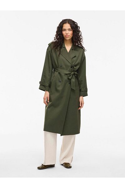 VILA Trenchcoat VIADDISON Gürtel