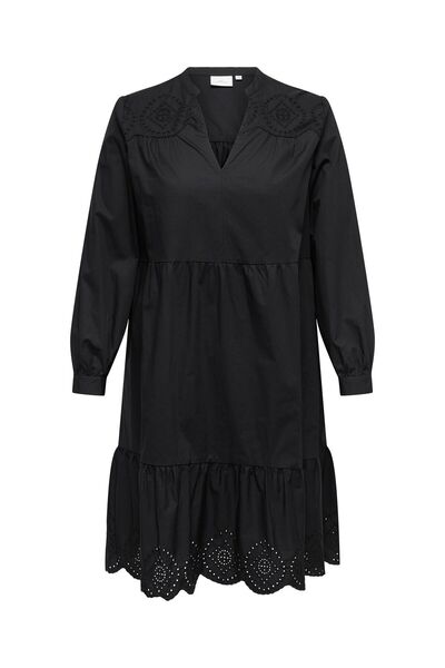 Only Carmakoma Kleid CAROLIVIA Kurzes Kleid