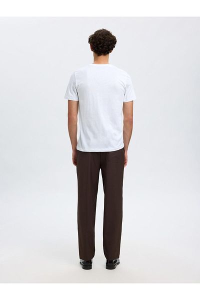 Selected Homme T-Shirt mit Rundhalsausschnitt 5er-Pack